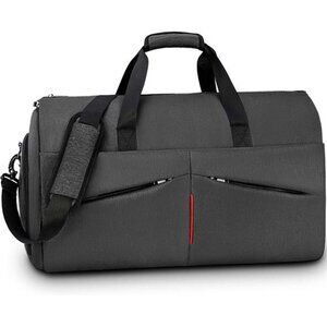 Garment Bag Travel Duffel Large Waterproof Suit Bag Carry On Weekender Bag Men W